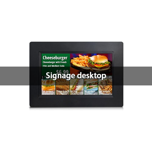 กรณี บริษัท ล่าสุดเกี่ยวกับ แสงแดดอ่าน 10.1 นิ้วจอ LCD สําหรับป้าย desktop