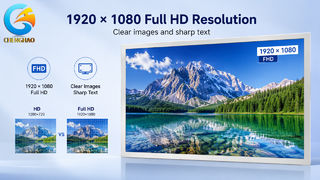 หน้าจอ LCD TFT Full HD 15.6 นิ้ว 1920 * 1080 พร้อมอินเทอร์เฟซ Lvds