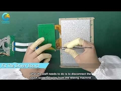 Lcd Factory 800*480 Pixels 7.0 inch Touch Screen Display