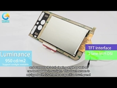 IPS TFT LCD Capacitive Touchscreen 480x800 2 Lane MIPI DSI Interface
