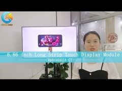 6.86 Inch 4 Channel MIPI Interface TFT Touch Screen Display SPI Serial