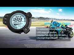 Lcd Manufacturer 720*720 high resolution 4 inch round lcd screen