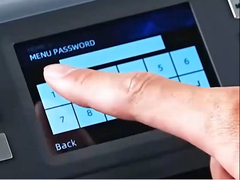 อินเตอร์เฟซ RGB 4.3 นิ้ว IPS TFT 460x272 LCD หน้าจอสัมผัส