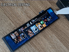 480x1920 สตริปยาว 8.8 นิ้ว IPS TFT LCD