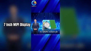 Chenghao 800 * 1280 จอแสดงผล IPS TFT ขนาด 7 นิ้วพร้อมระบบสัมผัสแบบ Capacitive