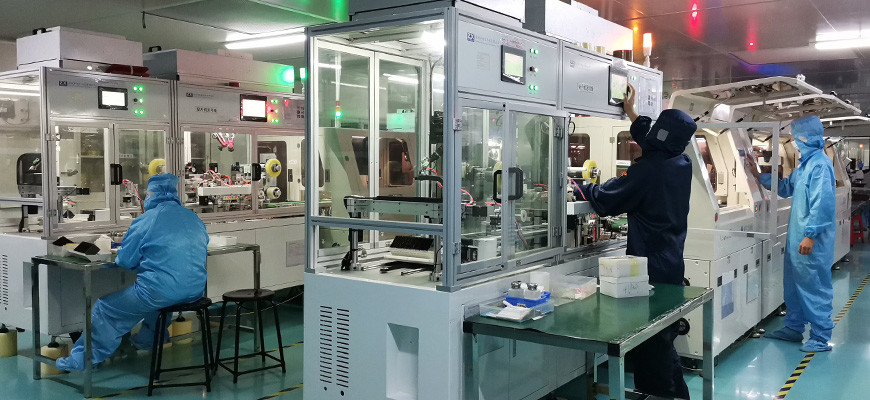 สายการผลิตอัตโนมัติ TFT LCD