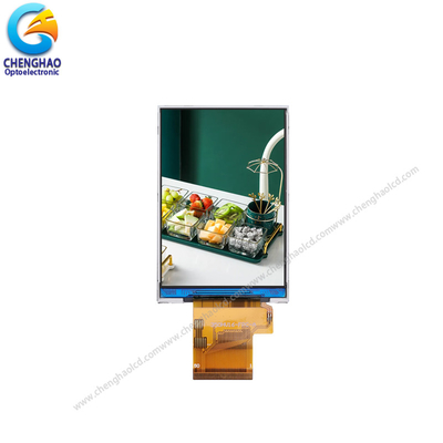 3.5in Colour Lcd Display Module 320*480 Resolution With 50pin FPC