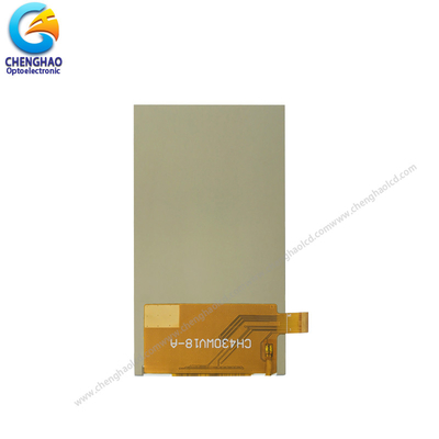 480x800 TFT LCD Display 4.3 Inch All Viewing Directiong With ST7701 IC