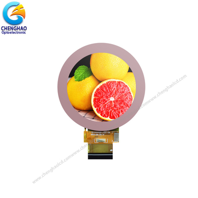 2.1Inch Round LCD Display 480x480 Small LCD Touch Screen With SPI Interface