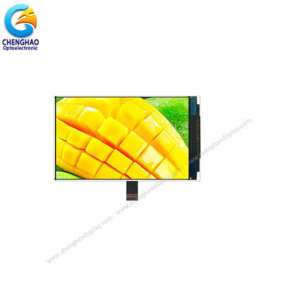 WVGA Sunlight Readable IPS TFT Display 3.97 Inch 800x480 Resolution