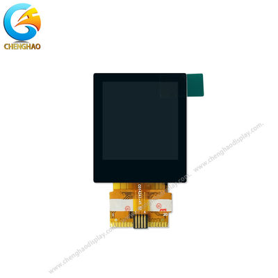 1.44 Inch Square TFT Display 8bit MCU 128*128 PCAP LCD Touchscreen