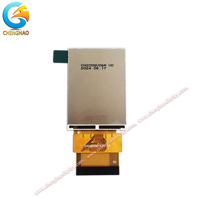 LCD Manufacturer 2.0 inch TFT LCD Display 240x320 Resolution with ST7789V IC