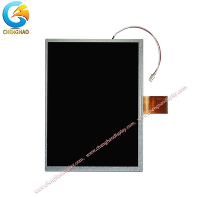 10.4 Inch TFT LCD Display 300cd/m2 Luminance with RoHS Certificate
