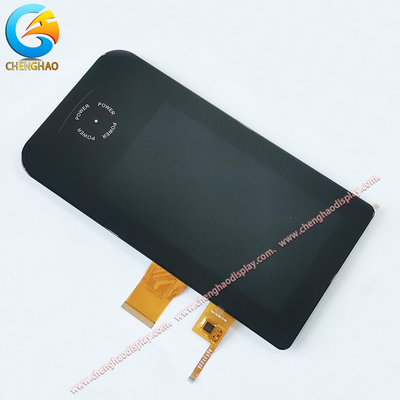 Capacitive 7.0 Inch Small LCD Touch Screen 1024*600 Pixels RGB Interface