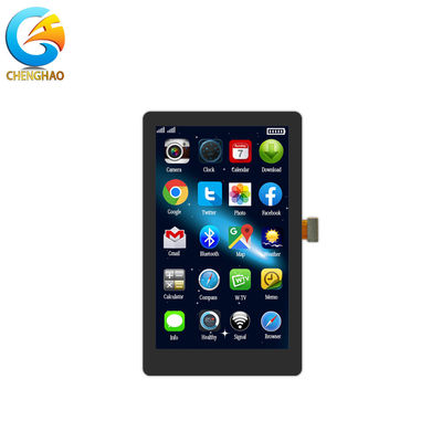 3.95 Inch ST7701S TFT Resistive Touch Panel 480x800 Pixel Tft Lcd Module