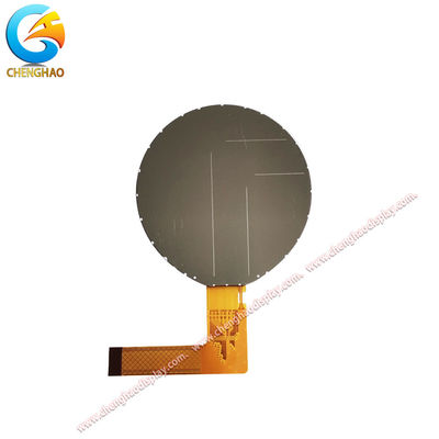 1.8 Inch Round TFT LCD with 360x360 Resolution 85/85/85/85 Free Viewing Angle
