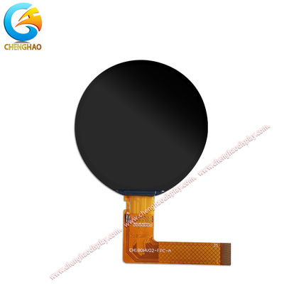 1.8 Inch Round TFT LCD with 360x360 Resolution 85/85/85/85 Free Viewing Angle