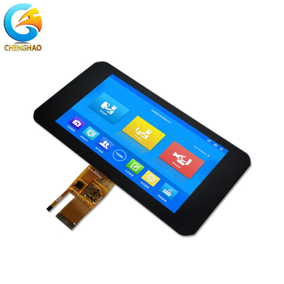 7 inch Custom IPS tft module 1024x600 Resolution with Capacitive Touch Panel