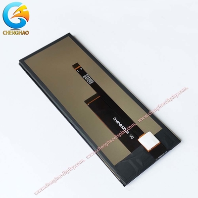 High Brightness 6.86 Inch Widescreen TFT Display 1280x480 Dots 40pins Mipi Interface