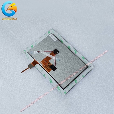 7 Inch IPS LCD Display 1024x600 Resolution 30 Pins FPC With Pcapa Touch