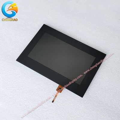 7 inch Touch Tft Lcd Display 500 Brightness 1024*600 Resolution