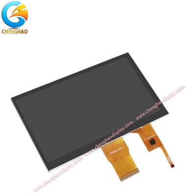 High Brightness Industrial Touch Screen 7 Inch 1024x600 Color TFT Screen