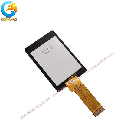 240*320 Spi Lcd Module 24pins 2 Inch IPS TFT Screen With Black Glass Cover