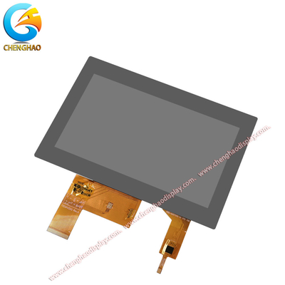 Ips Display Supplier 7 Inch Industrial Lcd Screen With High Sensitivity Capacitive Touch