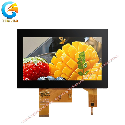 800x480 Pixels 7inch Capacitive Touch Display Perfect for Smart Home -30 80C