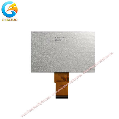 4.3 Inch IPS TFT LCD Display Module 480x272 SPI QSPI MCU for Industrial HMI