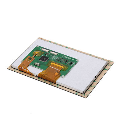 800×480 Resolution CTP TFT LCD Touch Screen W180*H119mm