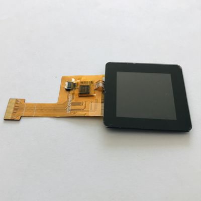350nits Brightness 1.54 Inch Square LCD Panel 4 line 8 bit SPI Interface