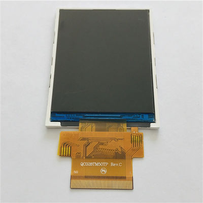 High Resolution 2.8 Inch thick 2.45mm TFT Colour Display TN Angle