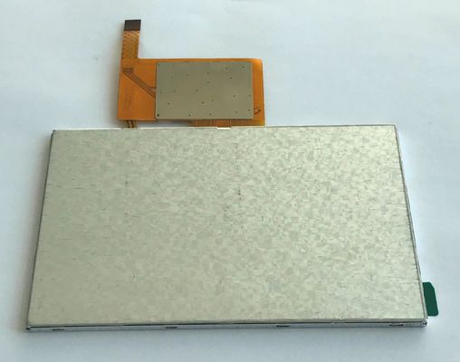 105.5mm Transmissive IPS 4.3 Inch TFT LCD Display SPI Interface