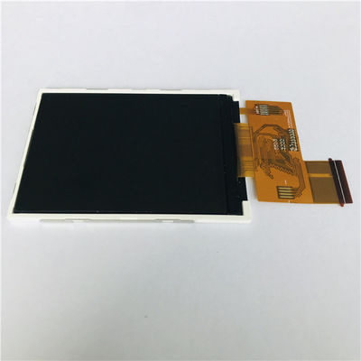 I80 Interface 240X320 Industrial LCD Monitors White LED Backlight