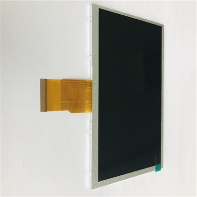 IPS Viewing 600cd m2 Industrial Touch Panel 24bit RGB Interface 7 Inch LCD Panel