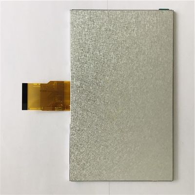 IPS Viewing 600cd m2 Industrial Touch Panel 24bit RGB Interface 7 Inch LCD Panel