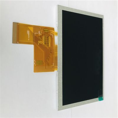 IPS Angle 24bit RGB 1200cd/M2 LCD Display Module 5.0 Inch
