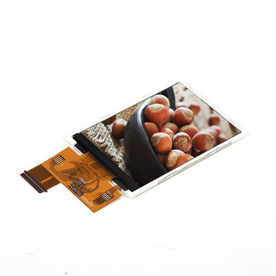 White LED 2.8 Inch 16bit Interface TFT LCD Module 300nits