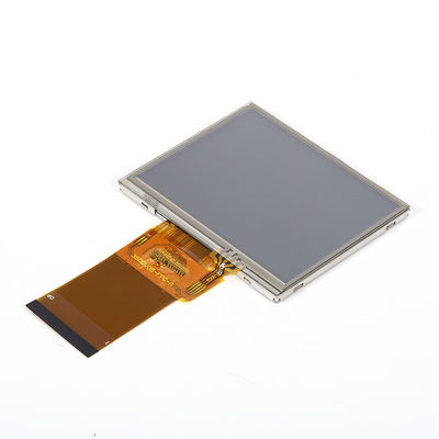 3.5 Inch 24 Bit RGB TFT LCD Panel 250cd/M2 TFT LCD Screen