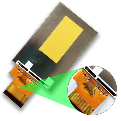 SPI 3.5 Inch RTP 280cd/m2 Resistive LCD Display 16 18 Bits
