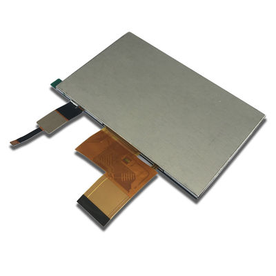 5 Inch CTP Iso9001 Lcd Touch Screen Module 800x480 24 Bits RGB