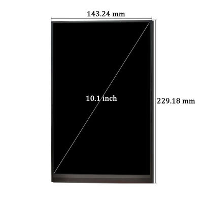 JD9365BC WXGA High Resolution Lcd Display 800x1280 8 Inch