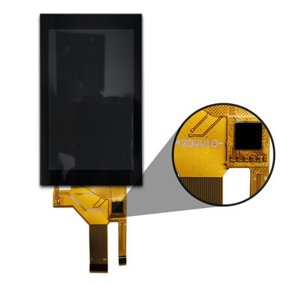 Sunlight Readable MIPI DSI Industrial LCD Display ST7701S Open Frame