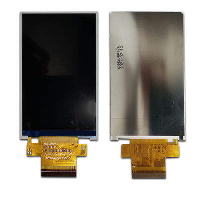 NT35510 480x800 Dot Matrix LCD Display 30 Pin IPS Transmission
