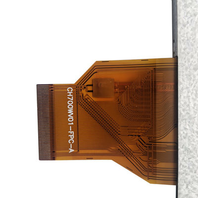 7" 250cd/m2 Lcd Display Module 800x480 CH700WV01 Spi Mini Lcd Display