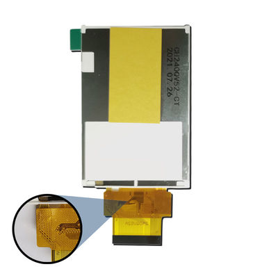 IPS 280cd/m2 Negative Lcd Display Module 240x320 Dot Matrix Lcd Panel