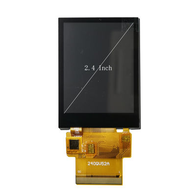 CH240QV52A-CT TFT LCD Capacitive Touchscreen ISO9001 2.4 Inch Spi Mcu