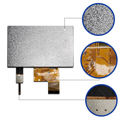 5" FPC CTP TFT LCD Capacitive Touchscreen ISO9001 With Rgb Interface