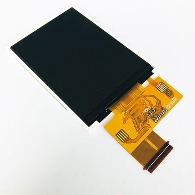 2.8" Tft ISO9001 Lcd Display Module 6 O' Clock With HX8347I Driver Ic